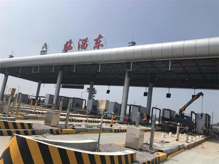 晋州收费站网架